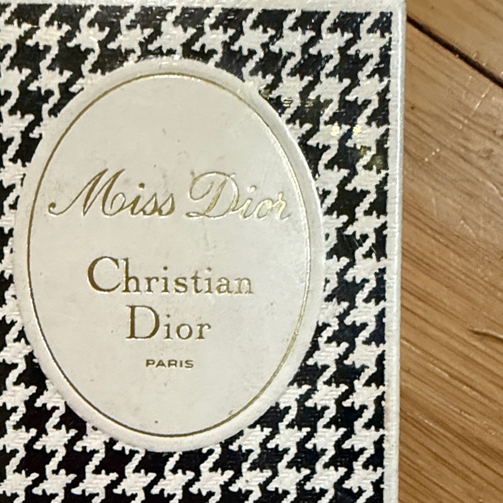 Dior Miss Dior Eau de Toilette - Black and White Houndstooth vintage sealed box - Picture 2 of 4